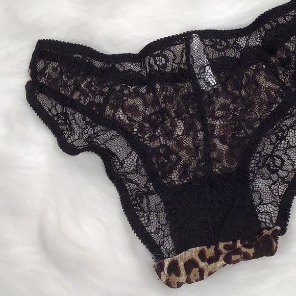 XS leopard print blush panty - Picture 4 of 4
